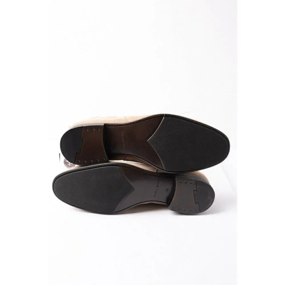 Zara men beige